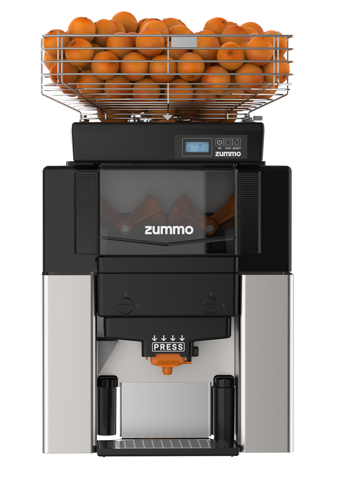 Zummo ZT40CPA-D Z40 Advance Countertop Citrus Juicer