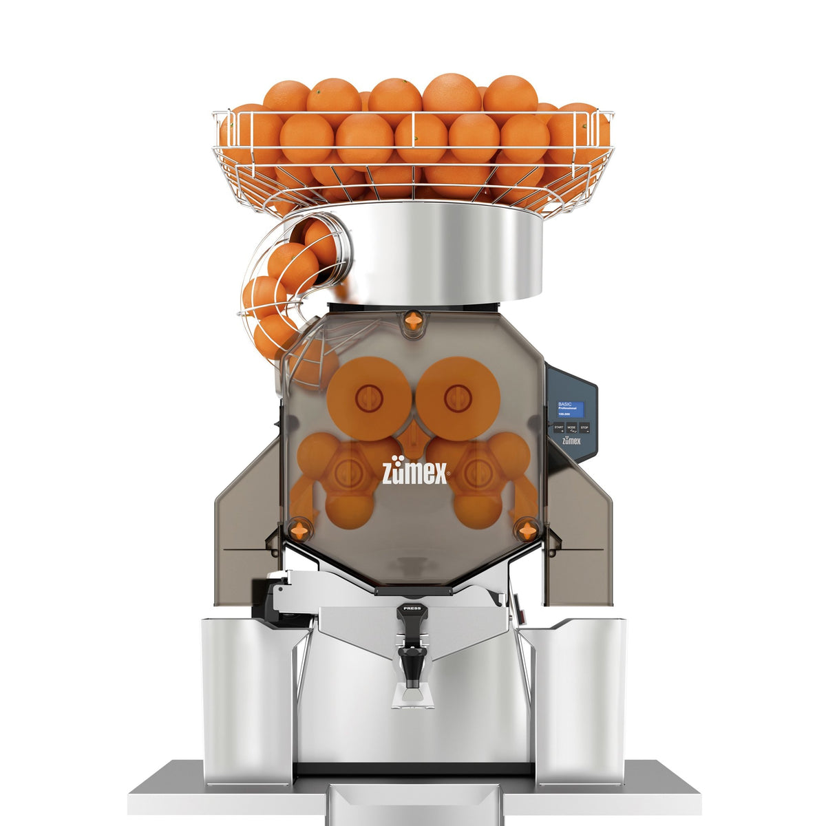Zumex 08576 Speed Up Countertop Citrus Juicer