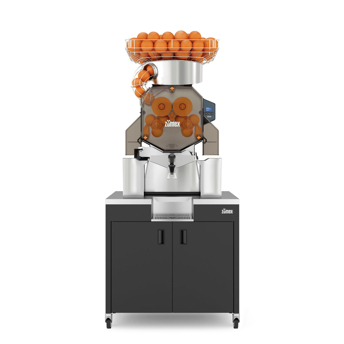 Zumex 08818 Speed Up All-in-One Wide Black Juicer