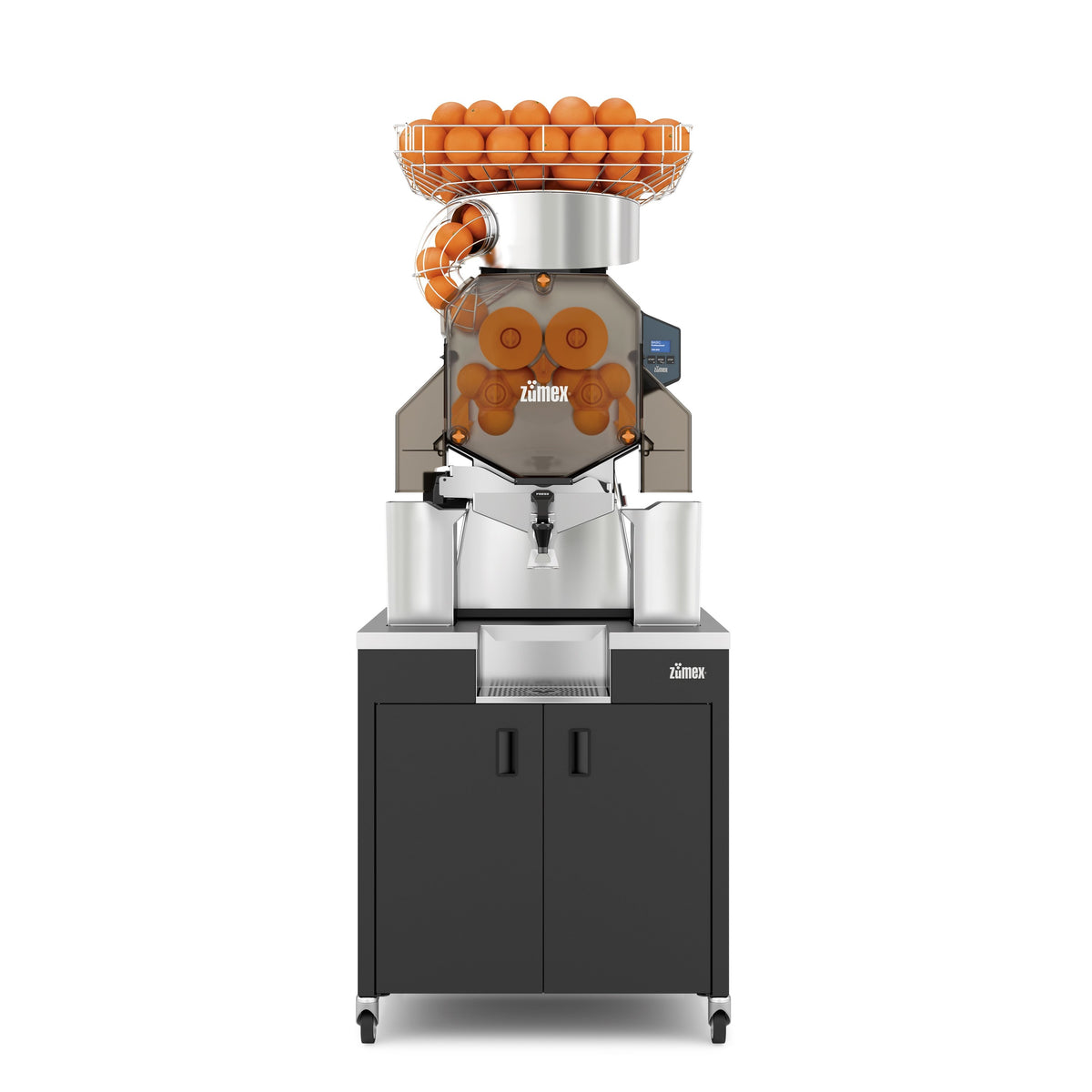Zumex 09945 Speed Up All-in-One Slim Black Juicer
