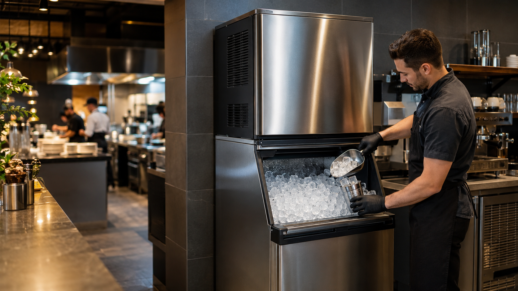 Best Ice Machines for Restaurants