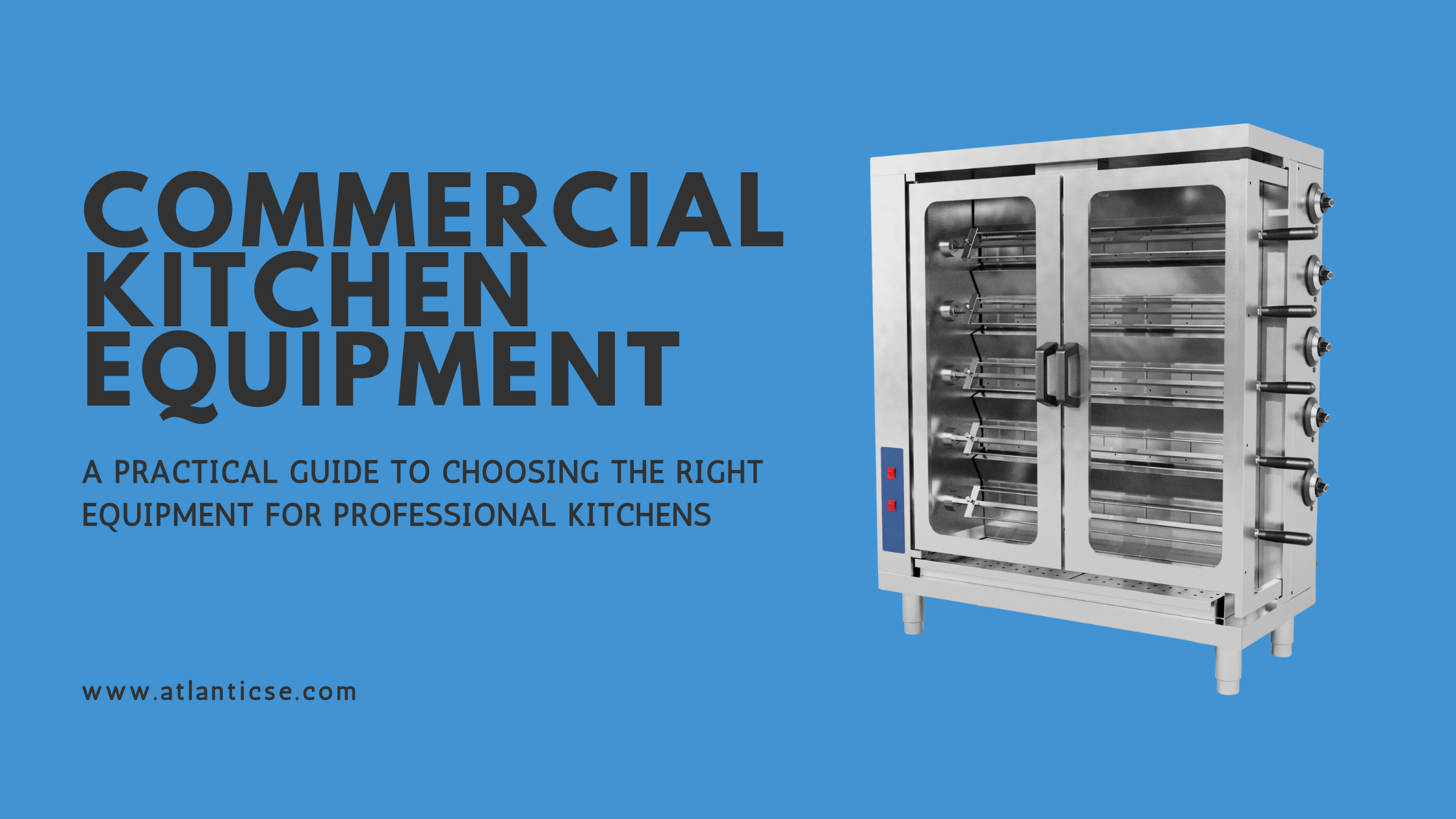 commercial kitchen equipment