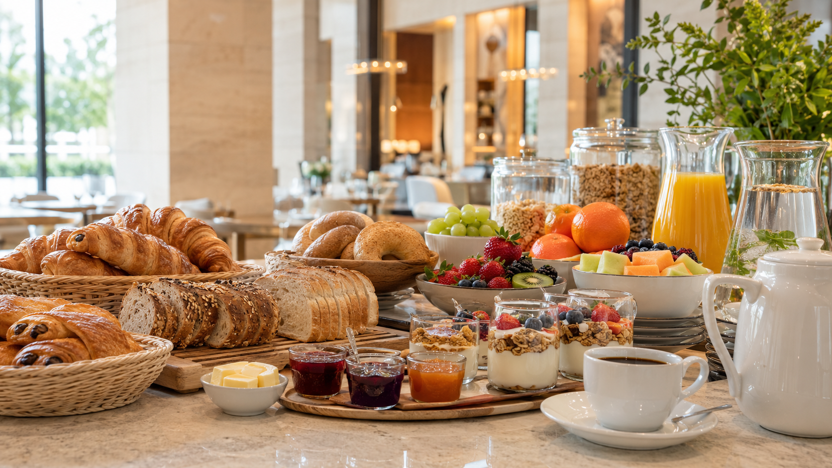 Continental Breakfast