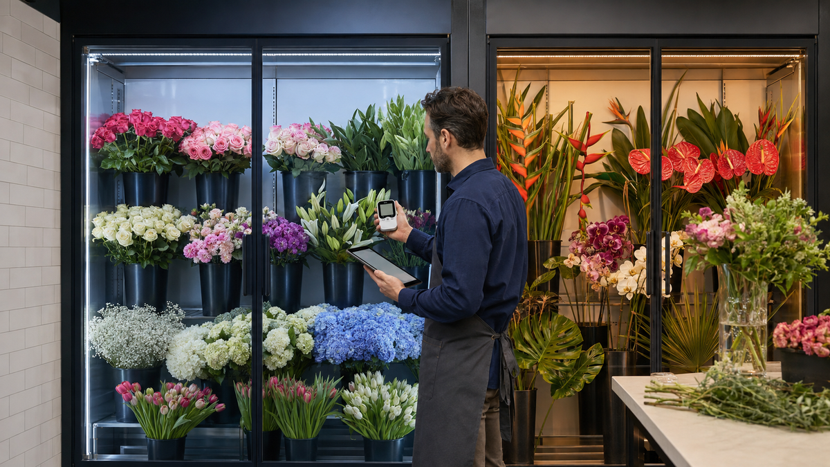 Flower Cooler Temperature Humidity Guide