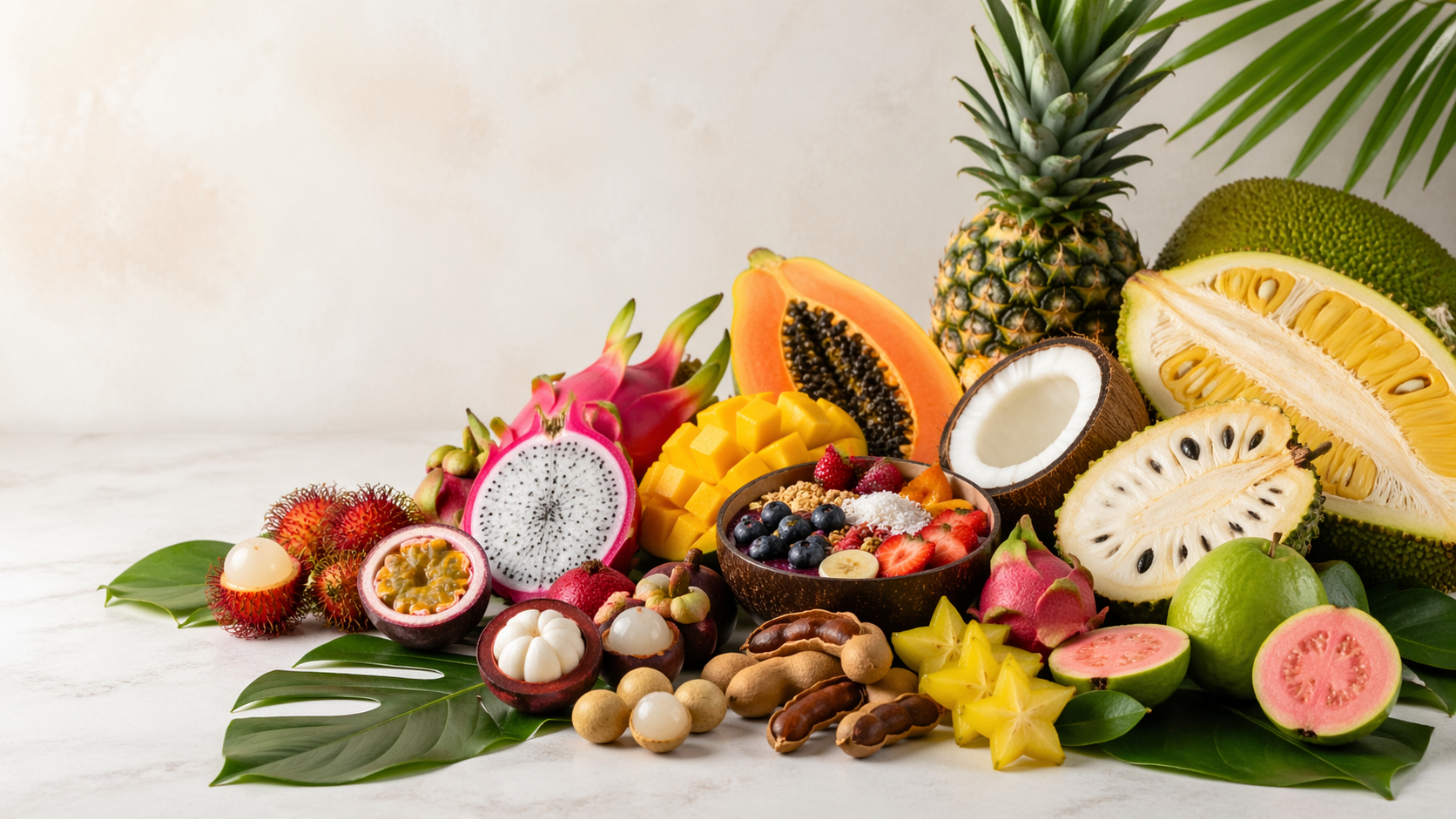 Tropical Fruits List: 17 Exotic Fruits