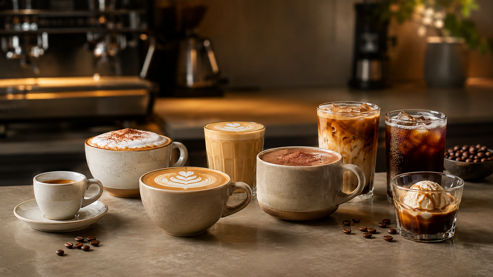 Types of Coffee Drinks