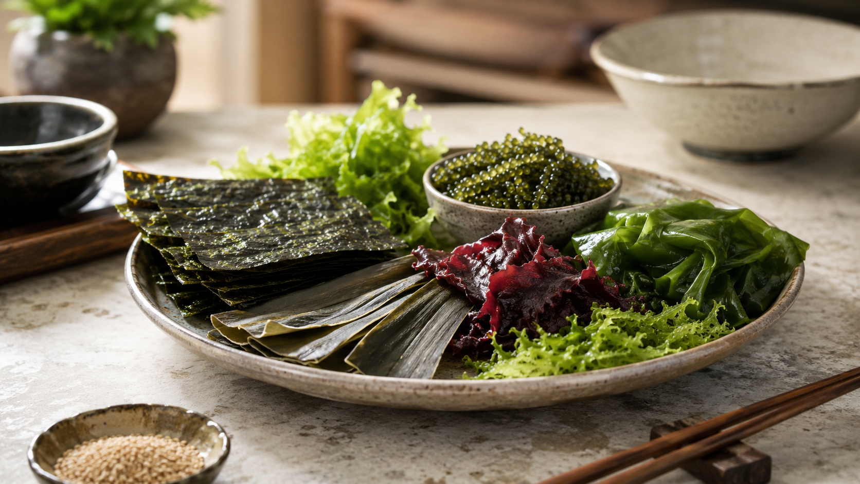 Types of Edible Seaweed