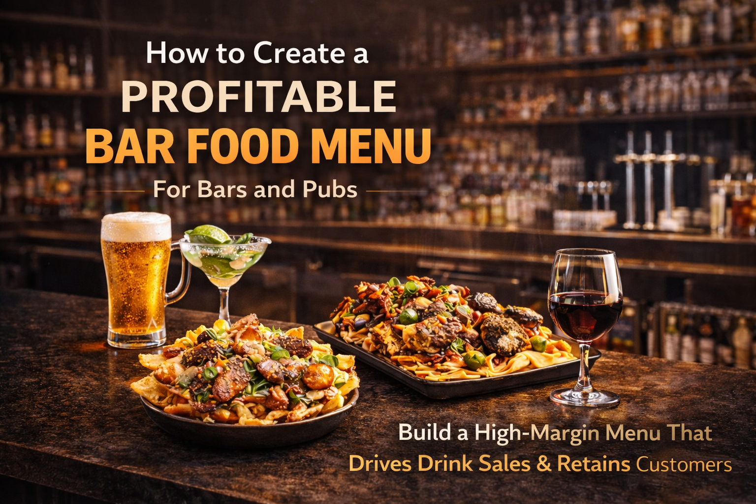 bar food menu
