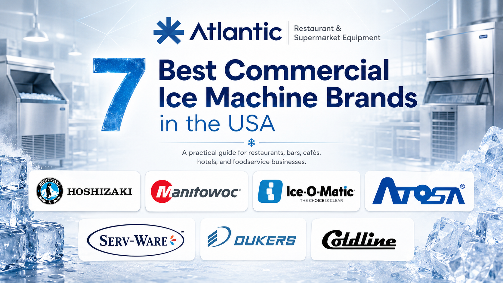 best commercial ice machine brands