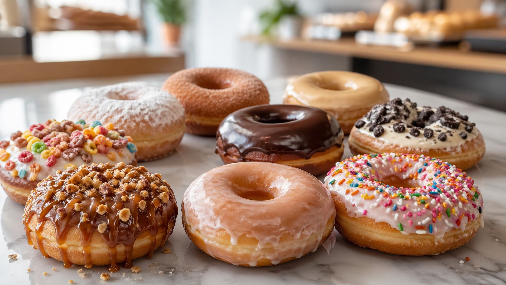 best donut toppings
