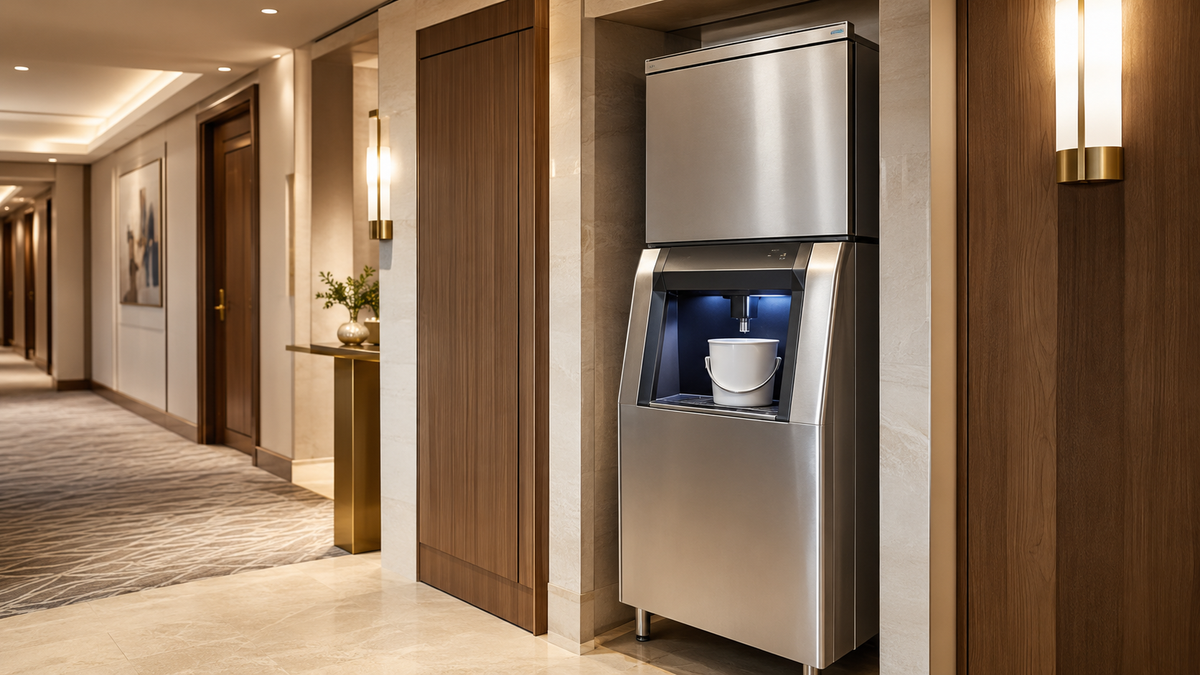Best Ice Machines for Hotels