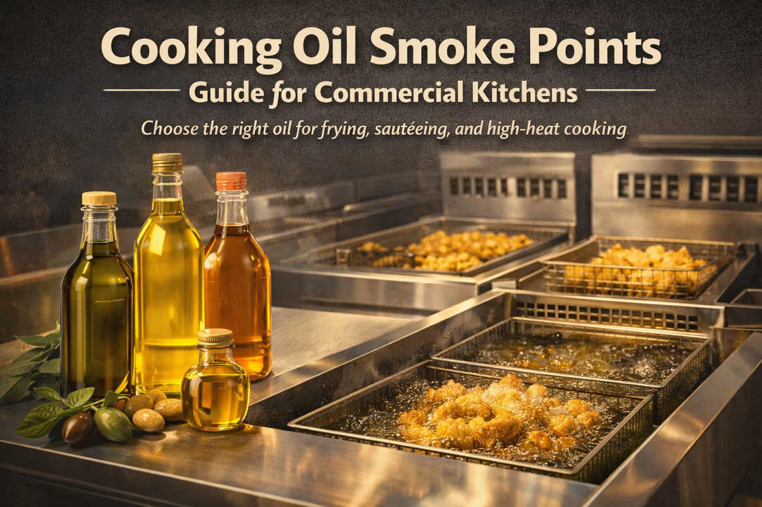 Cooking Oil Smoke Points Guide for Restaurants & Frying