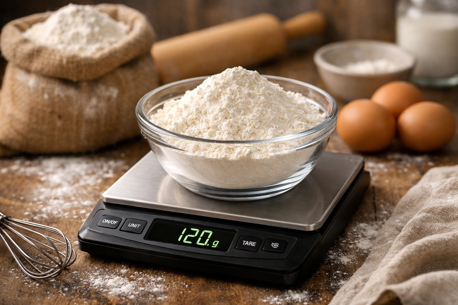 How to Measure Flour Correctly for Better Baking Results