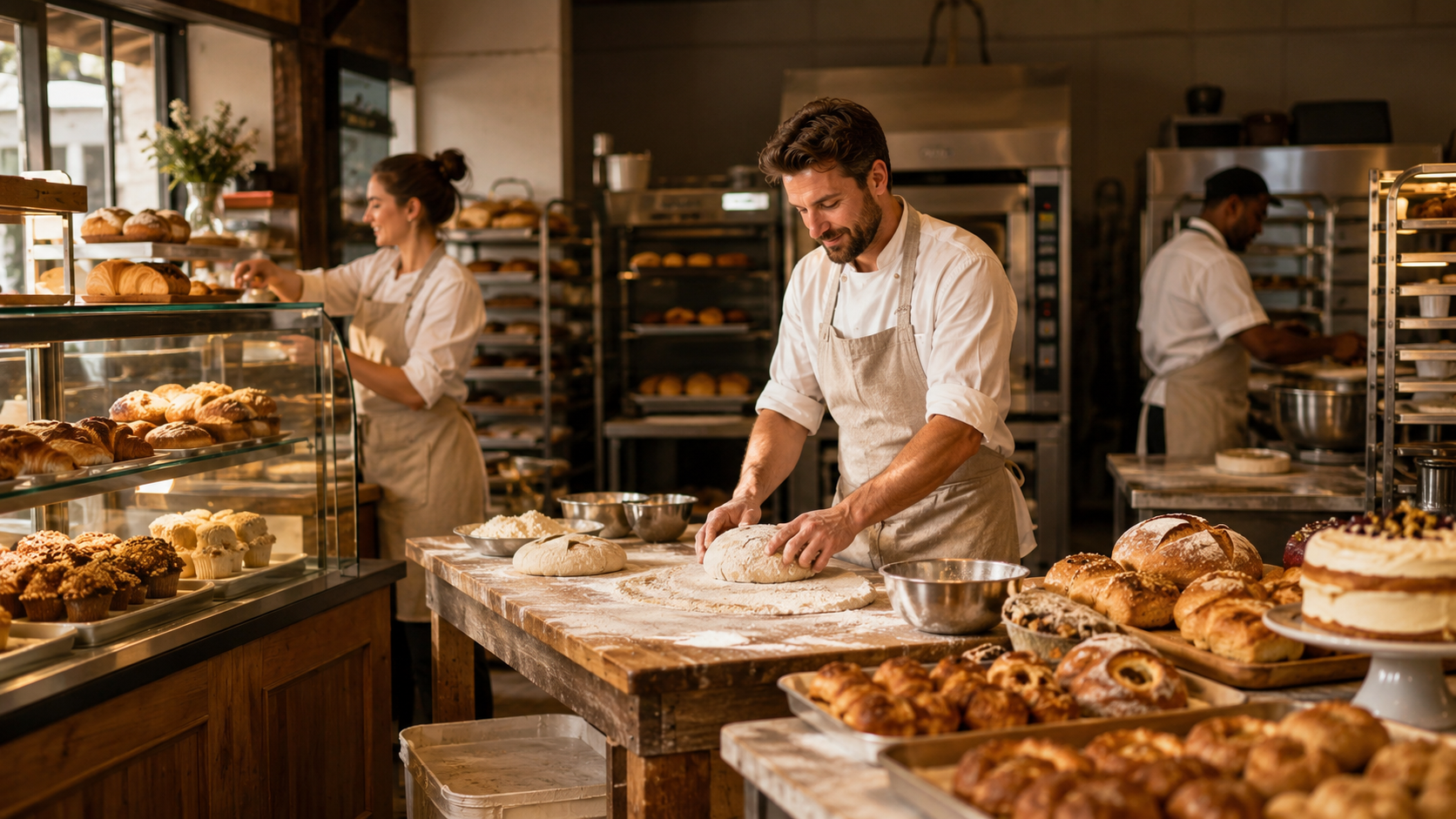 How to Open a Bakery Business