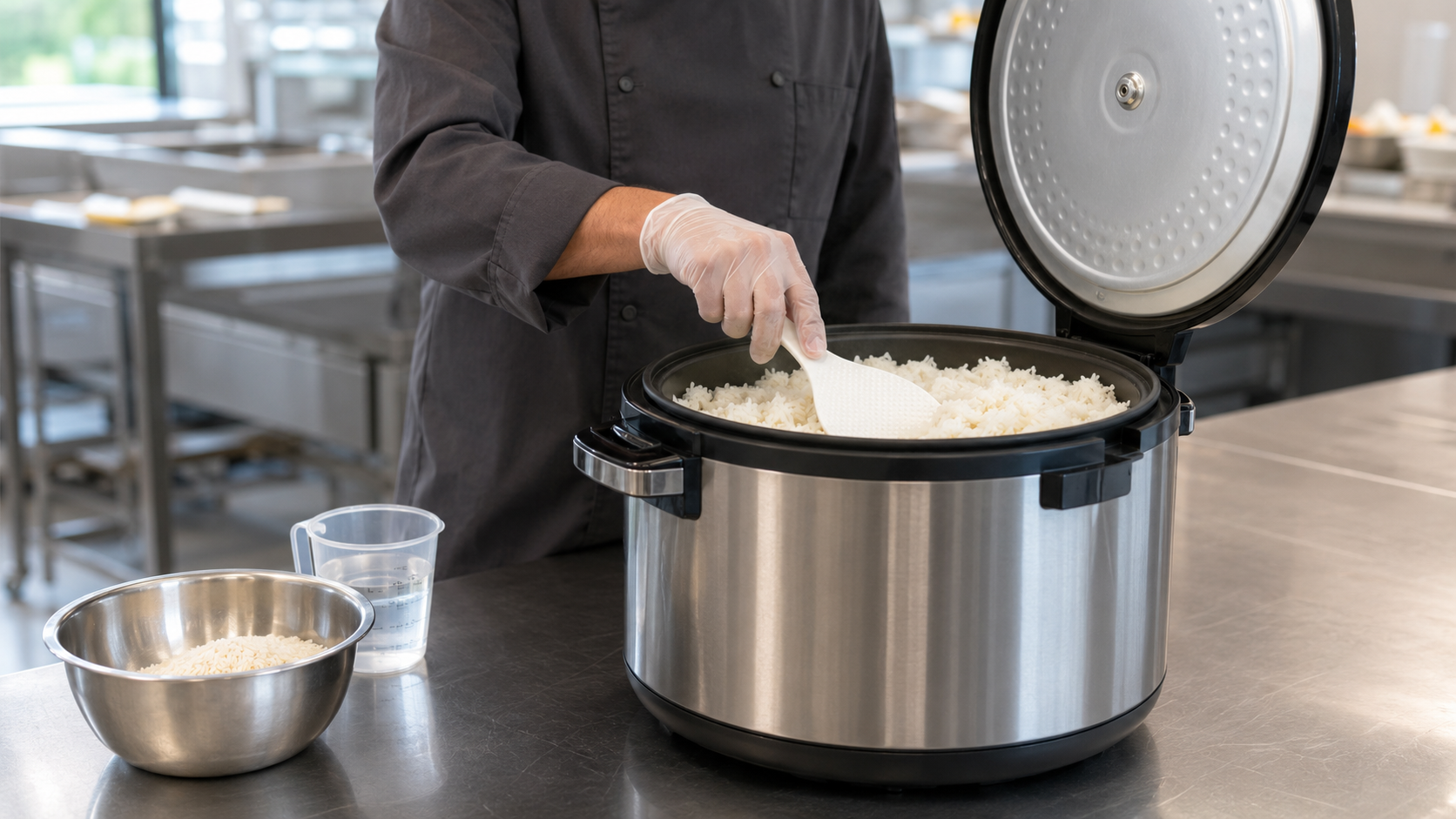 how to use rice cooker