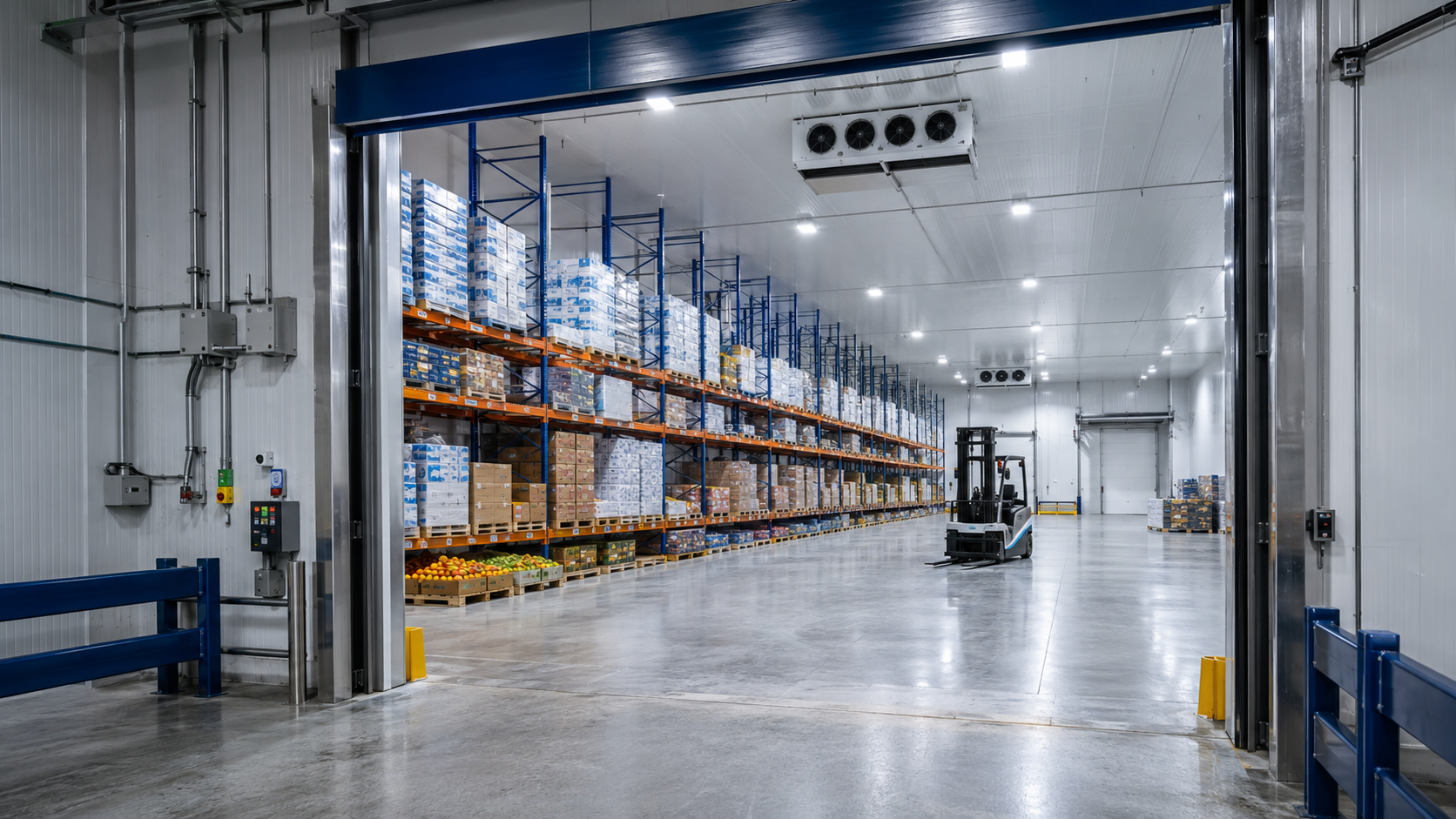 industrial walk in projects
