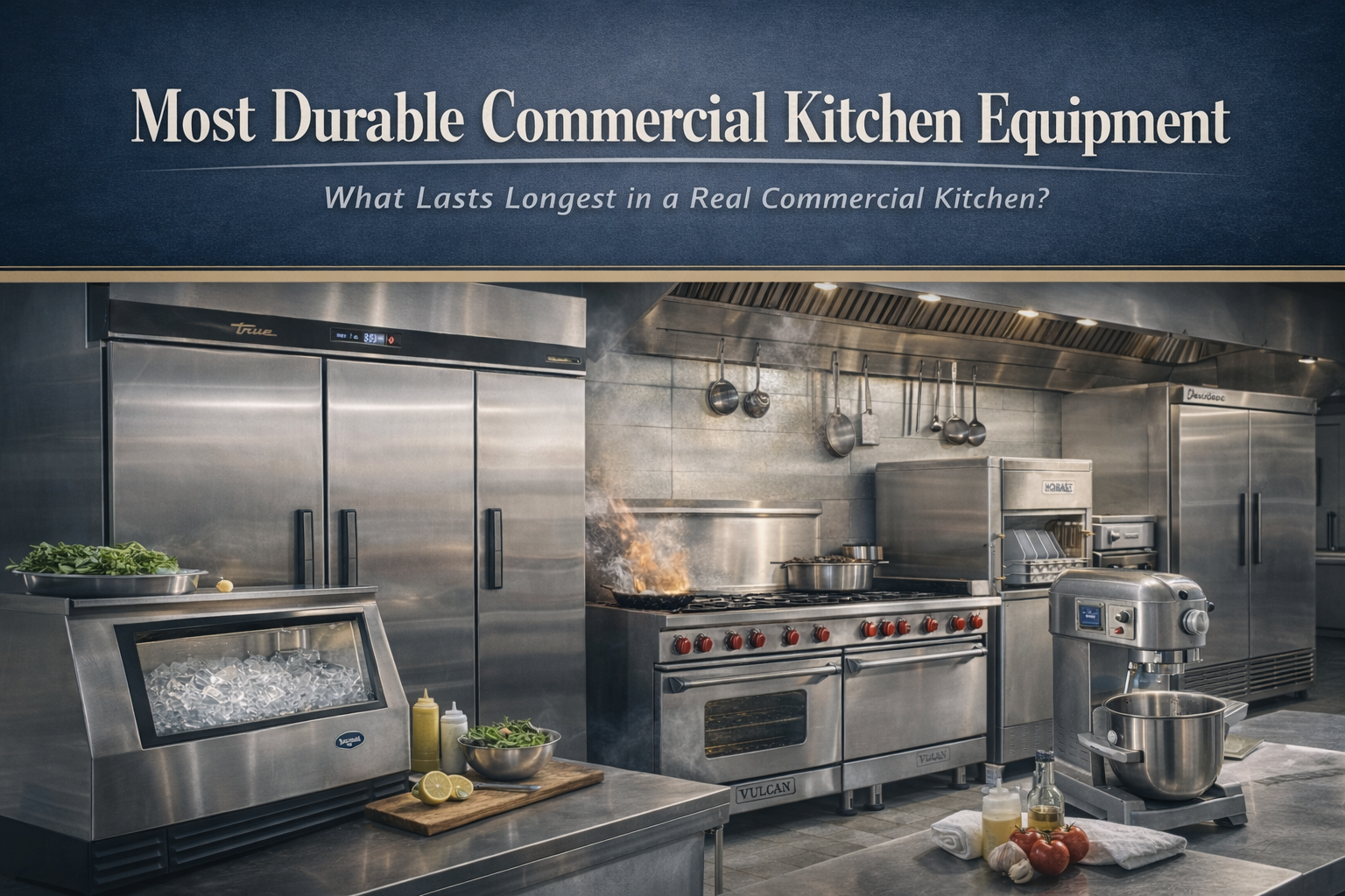 Most Durable Commercial Kitchen Equipment Brands
