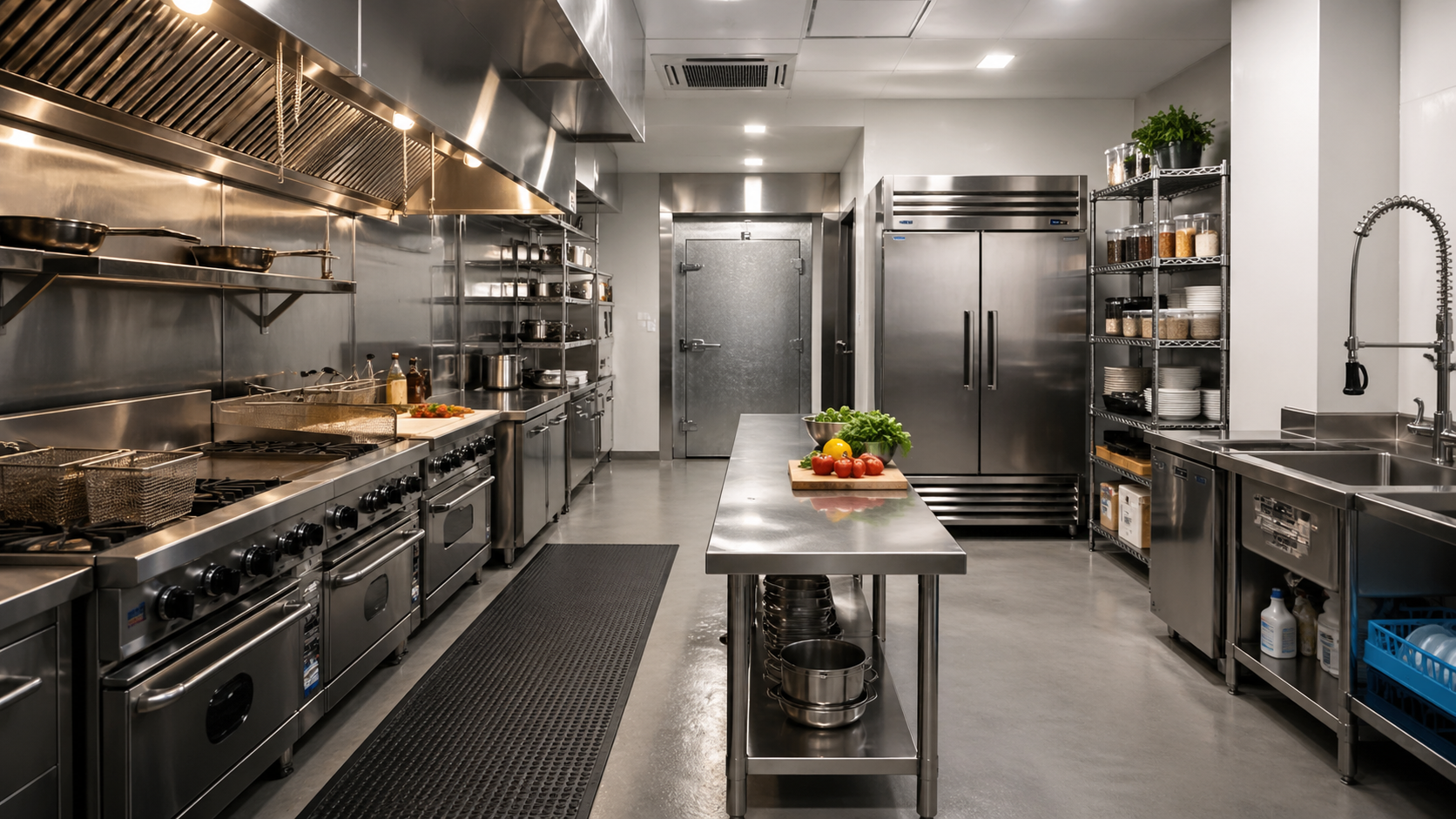 restaurant equipment list
