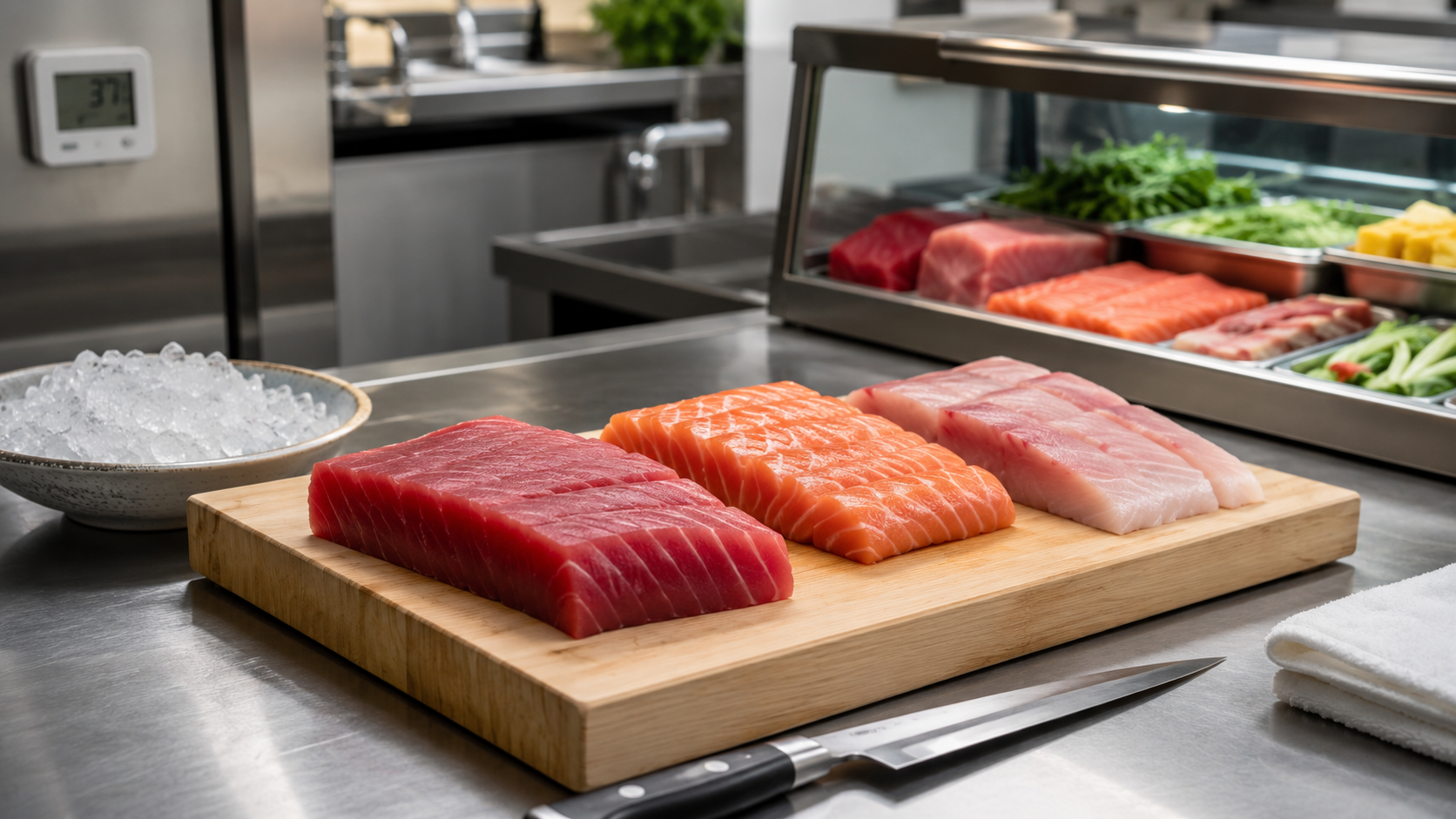 sushi grade fish