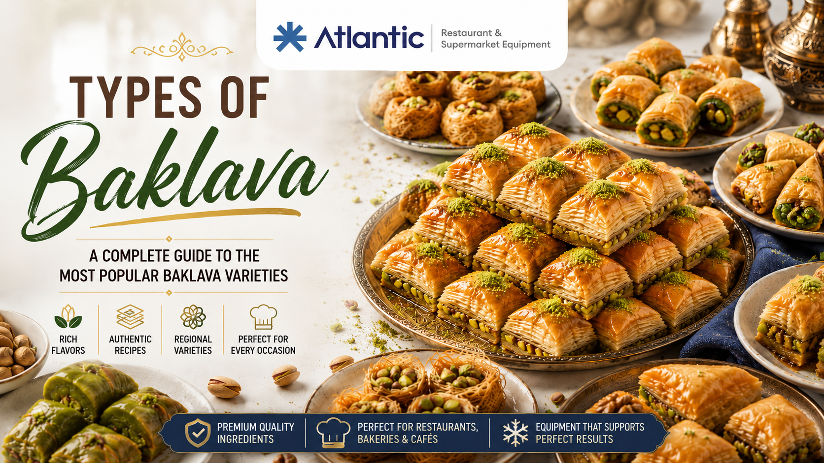 types of baklava