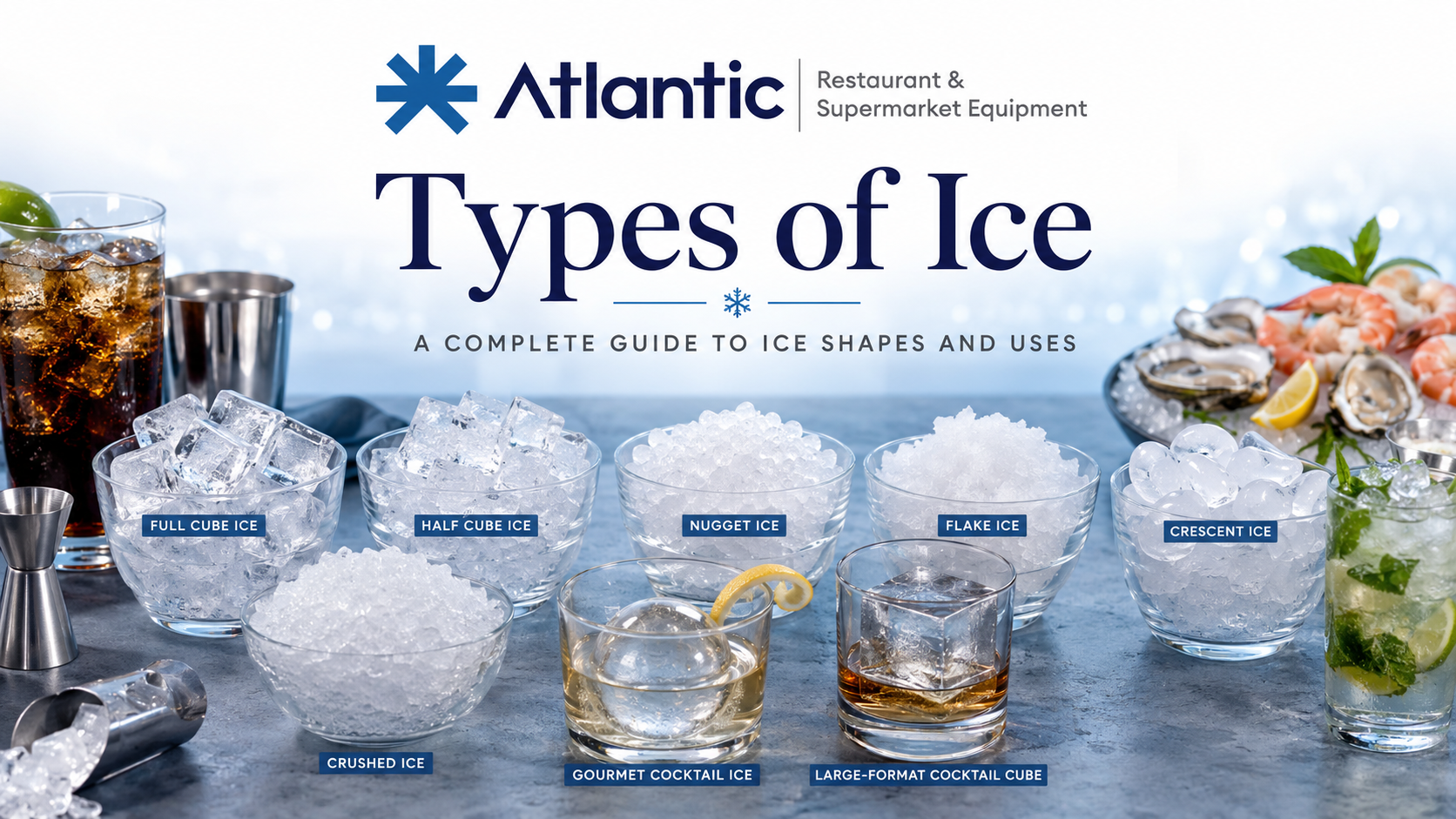 types of ice