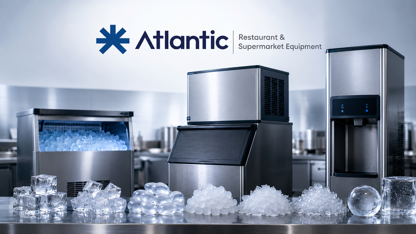 types of ice machines