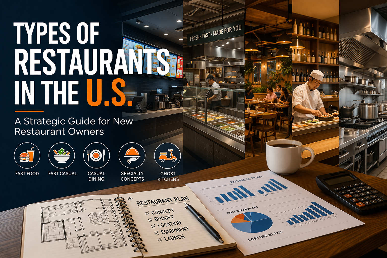 types of restaurants