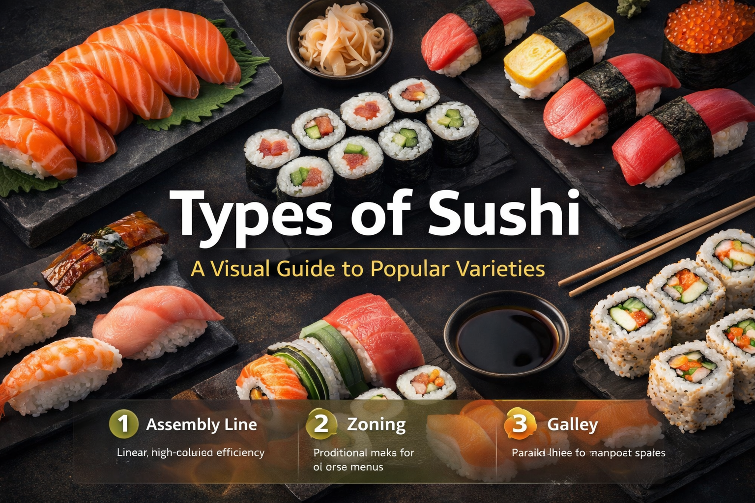 types of sushi
