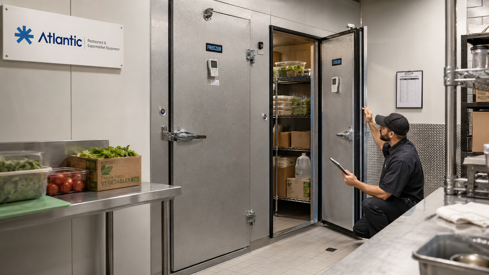 walk in cooler and freezer maintenance