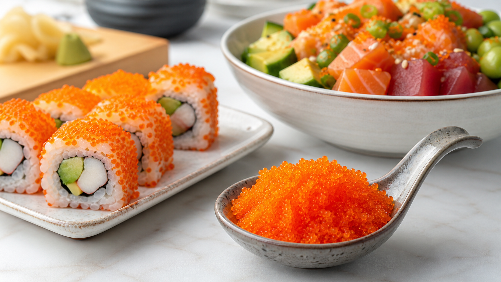 what is masago