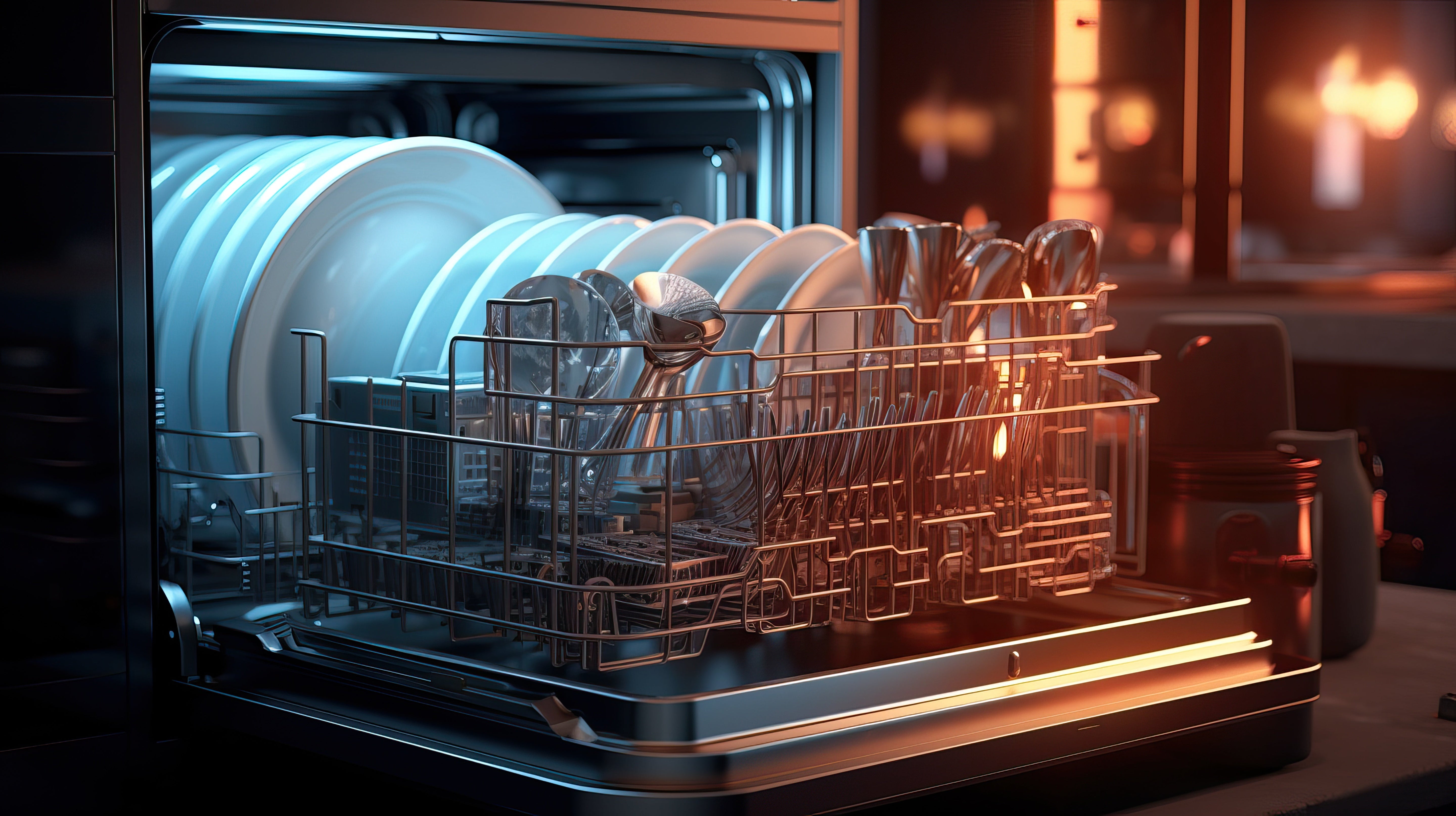 commercial dishwasher