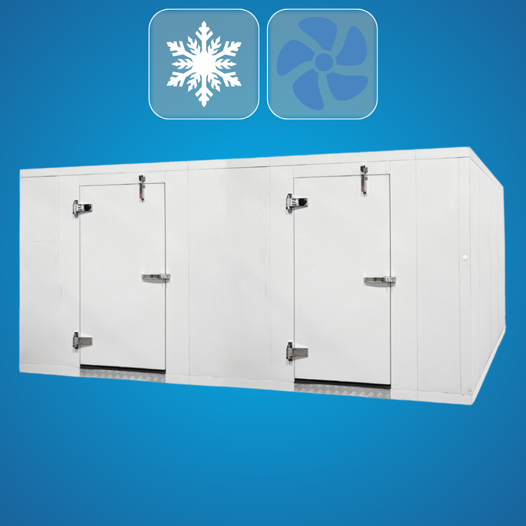 Walk-In Combo (Cooler & Freezer)
