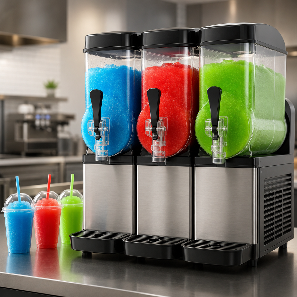 Commercial Slushie Machines