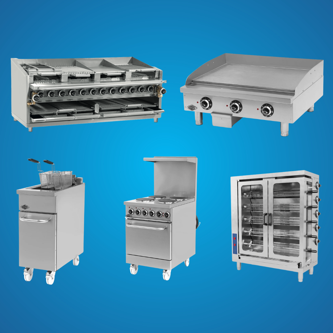 commercial cooking equipment