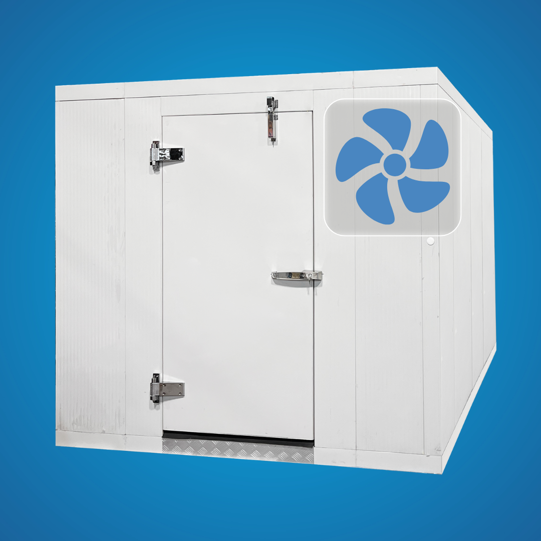 Walk-In Cooler with Floor