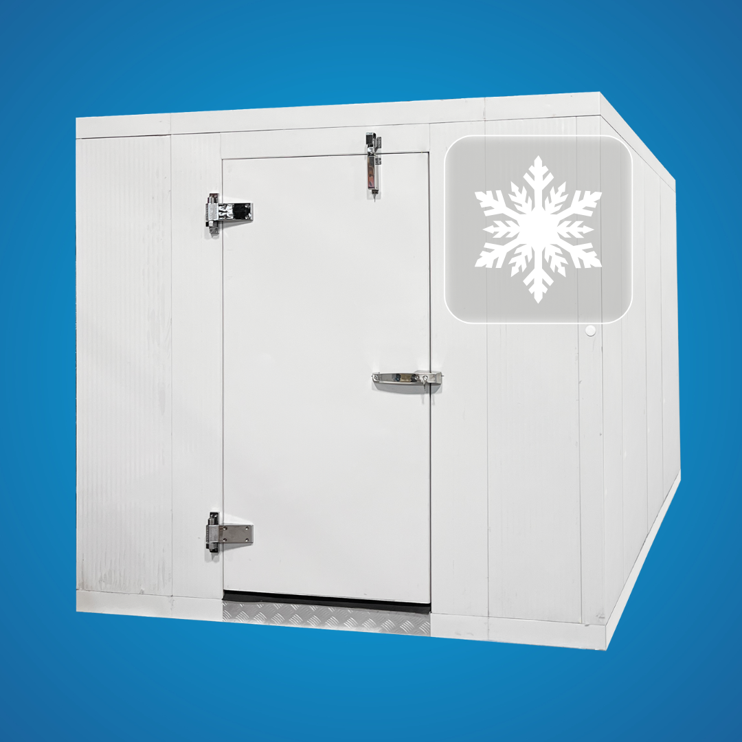 Walk-In Freezer With Floor