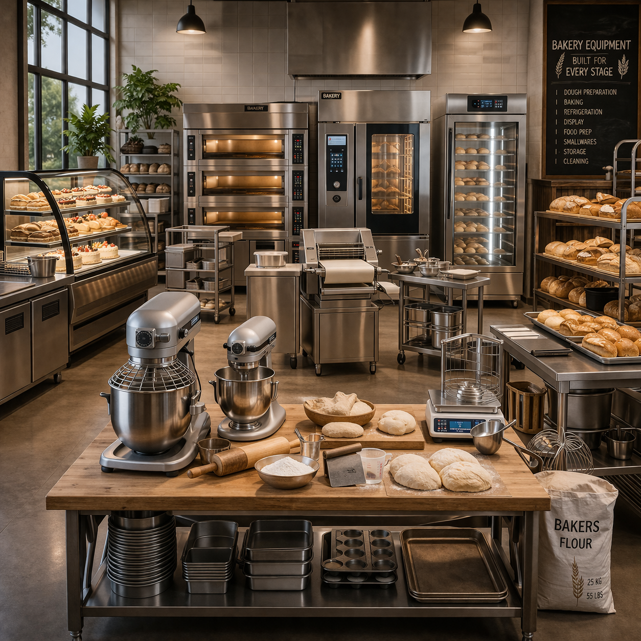 bakery equipment