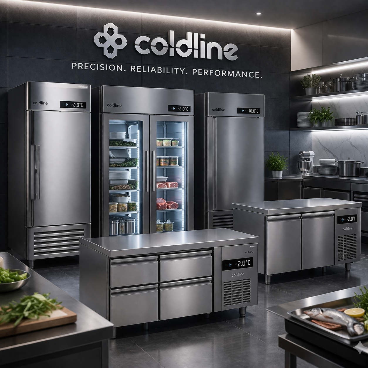 coldline refrigeration equipment