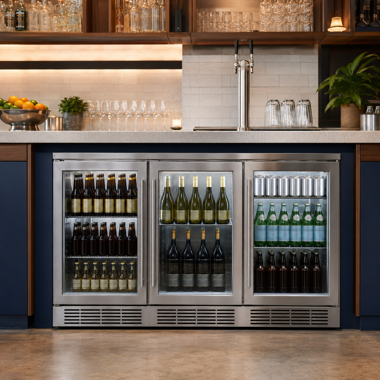 commercial bar refrigeration