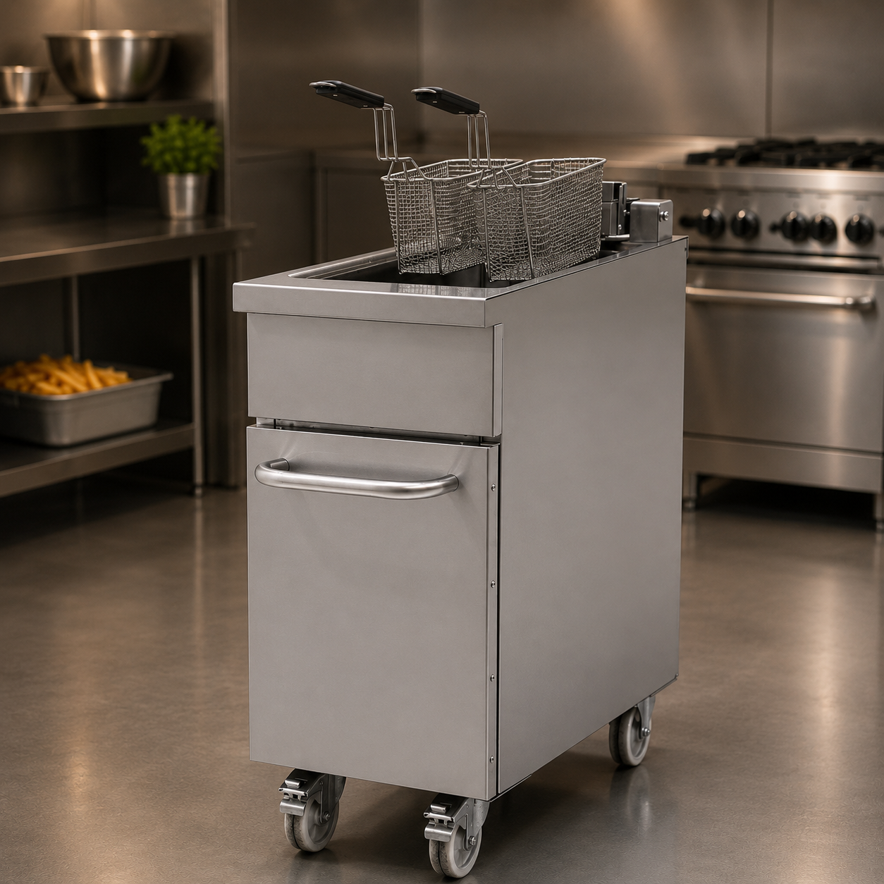 commercial fryers