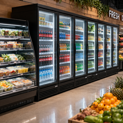 Commercial Display Refrigerators & Freezers