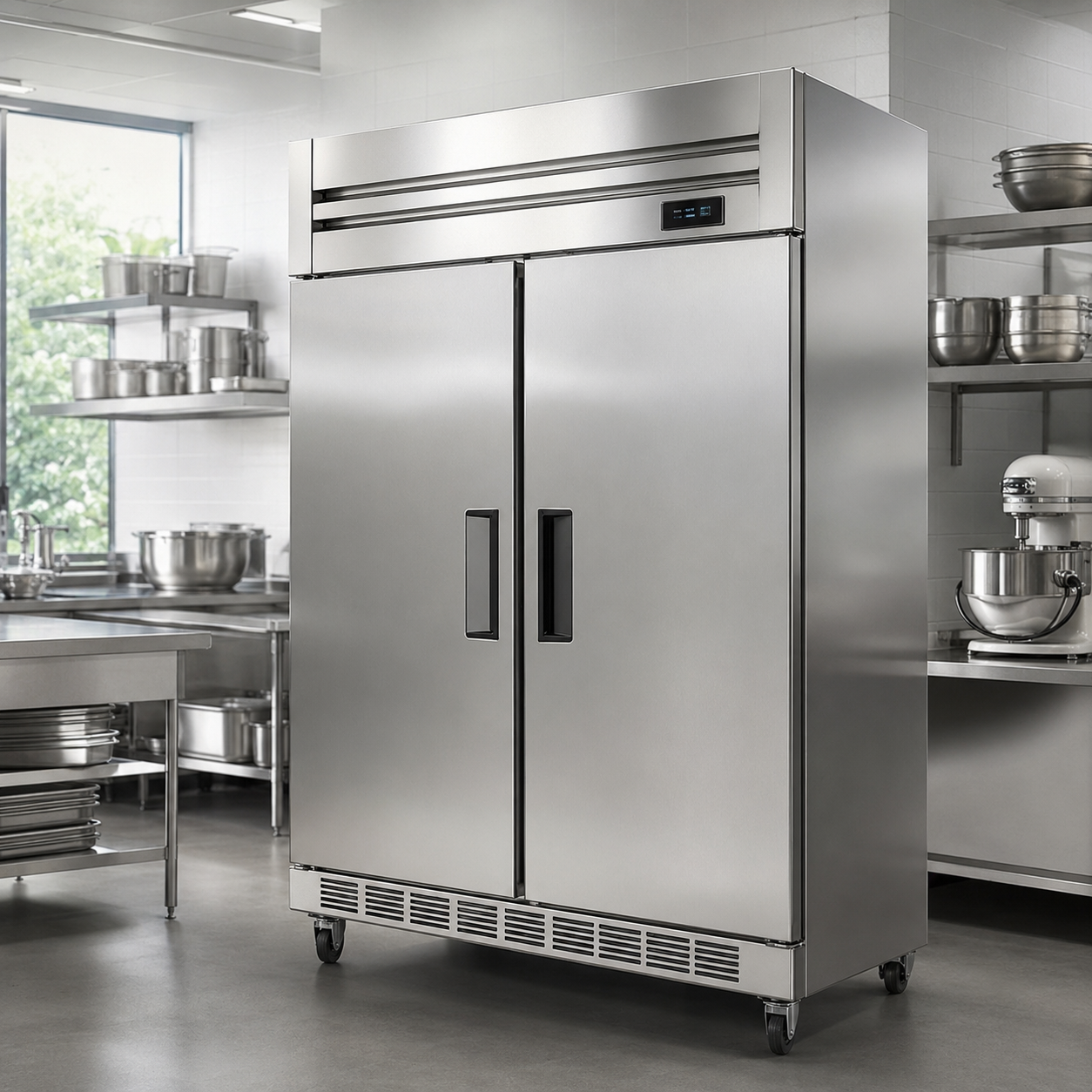 commercial freezer