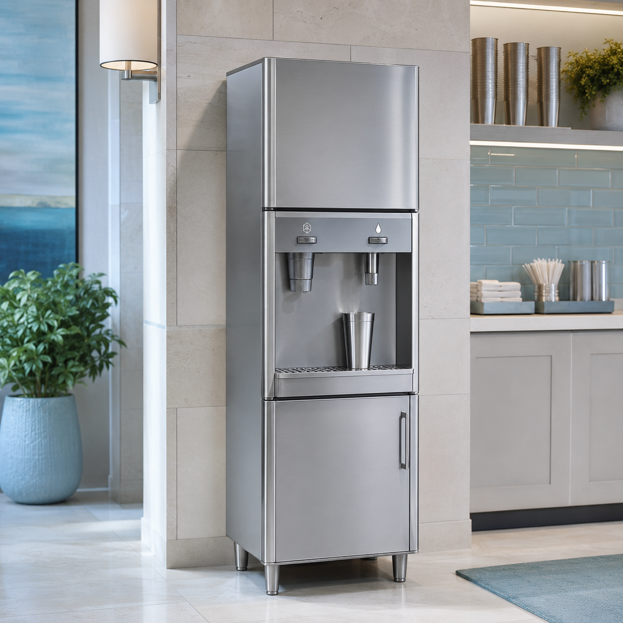 Commercial Ice Dispensers