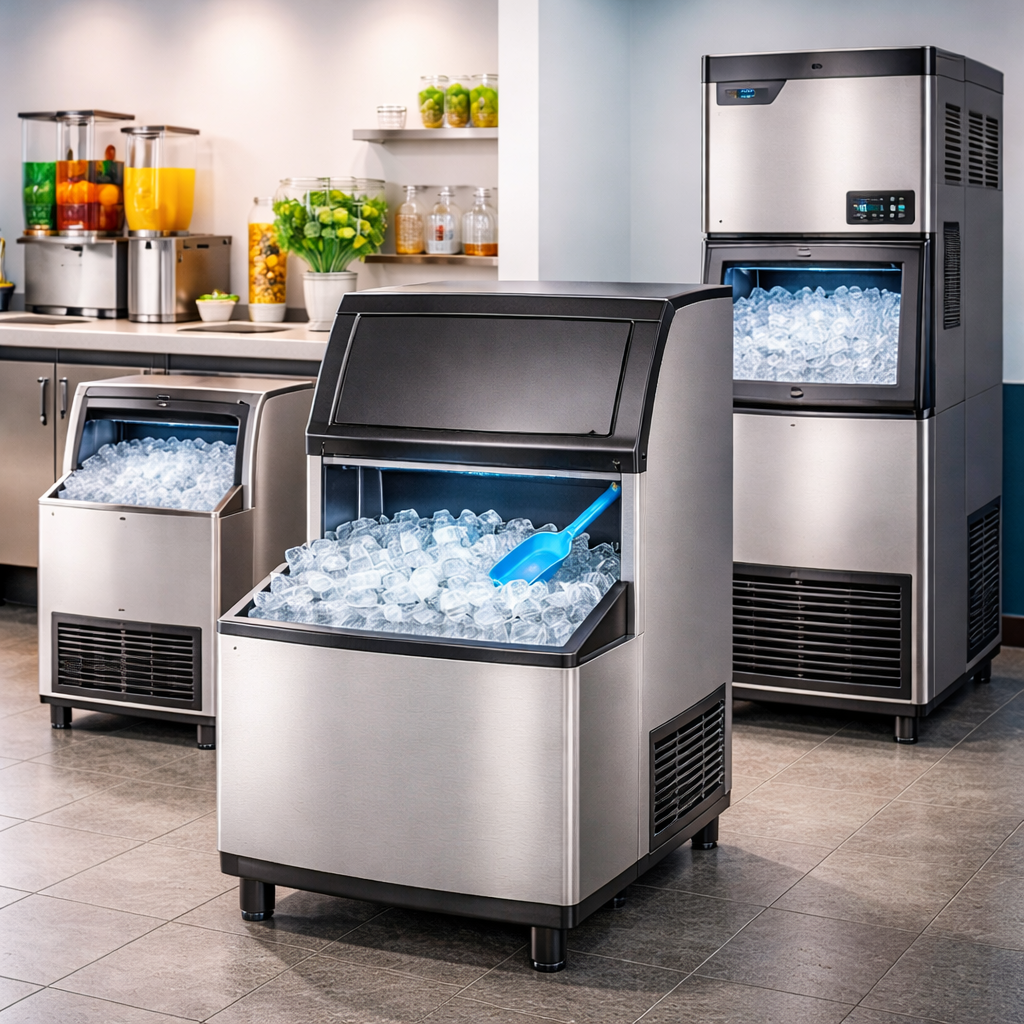 commercial ice machines