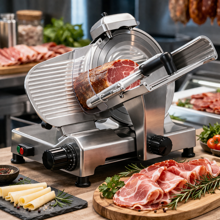 commercial meat slicer
