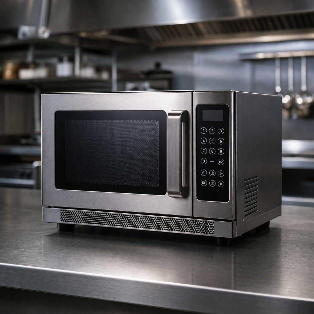 commercial microwave