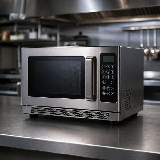 commercial microwave