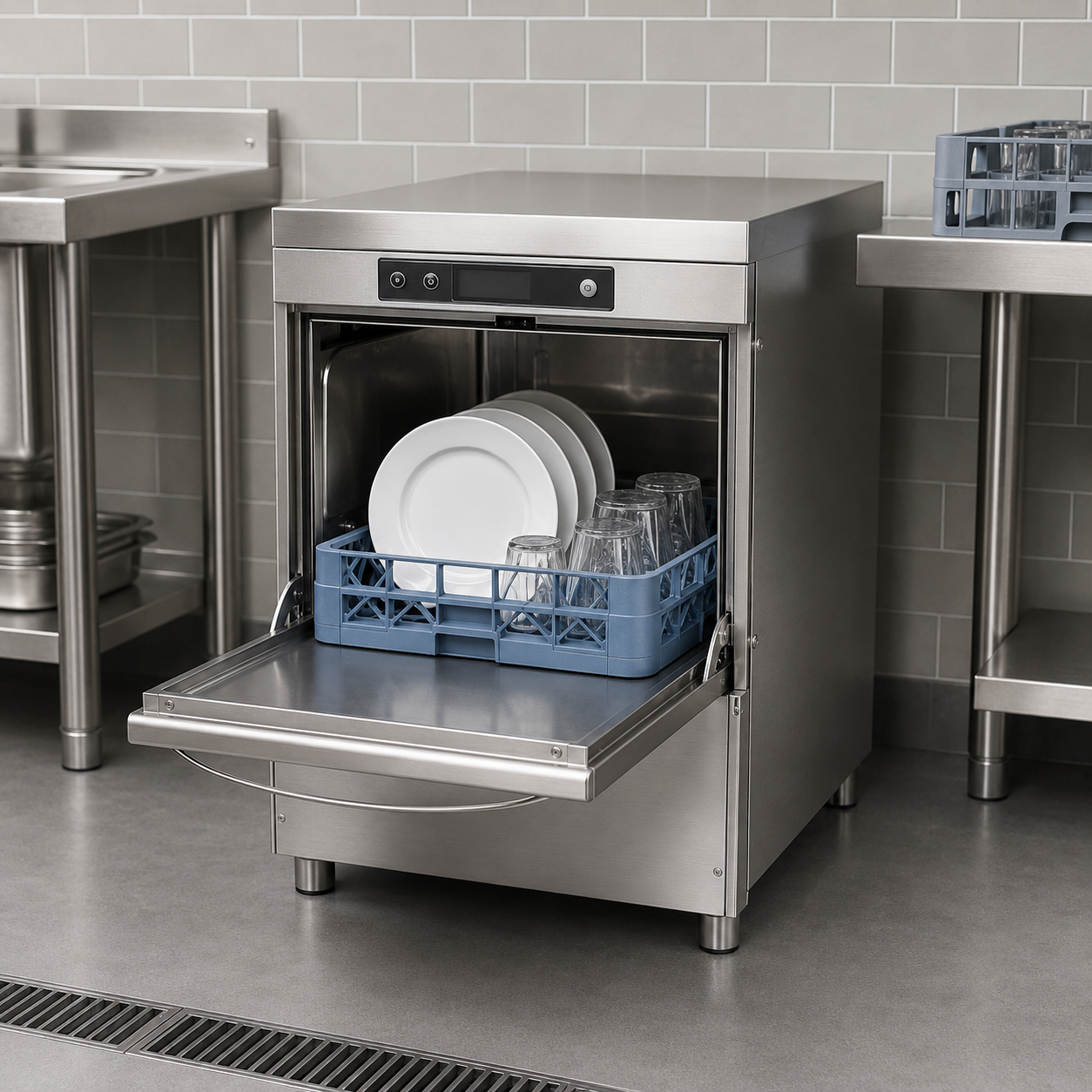 commercial undercounter dishwashers