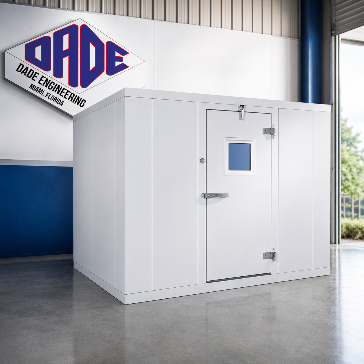 dade walk in cooler