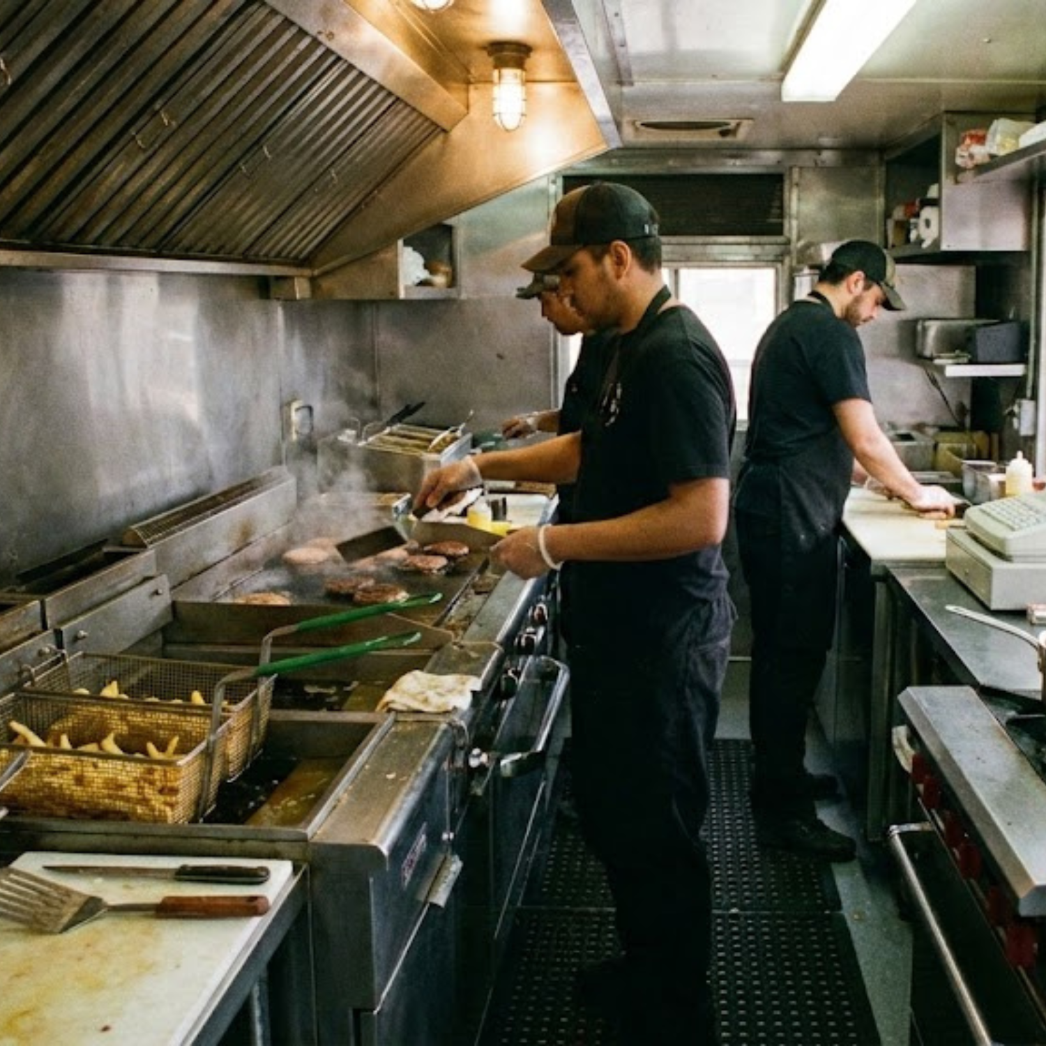 food truck equipment